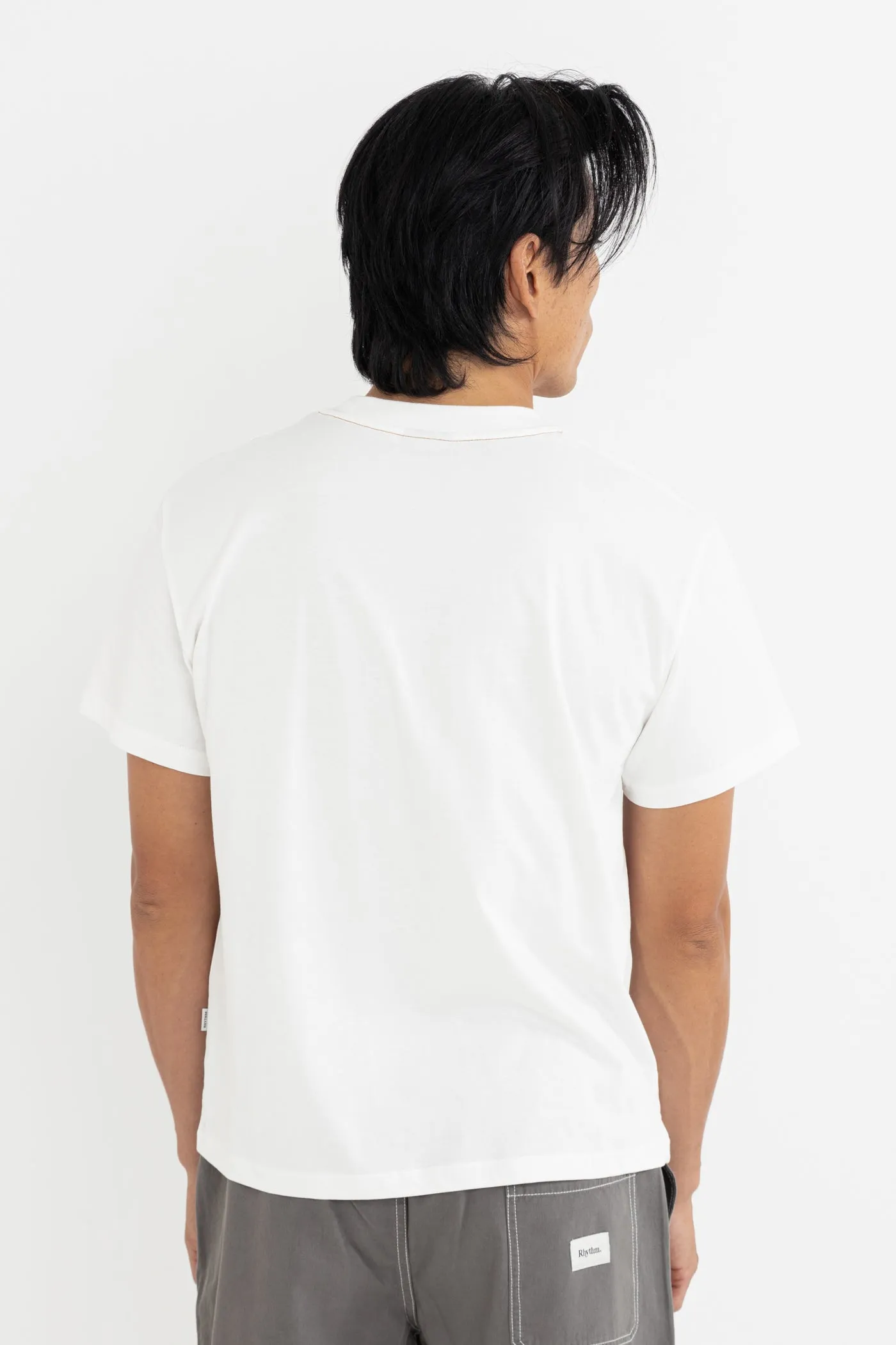 Essential Ss T-Shirt Natural White