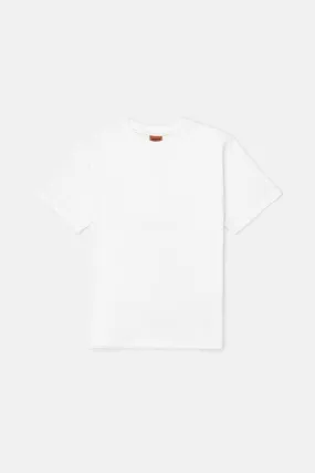 Essential Ss T-Shirt Natural White