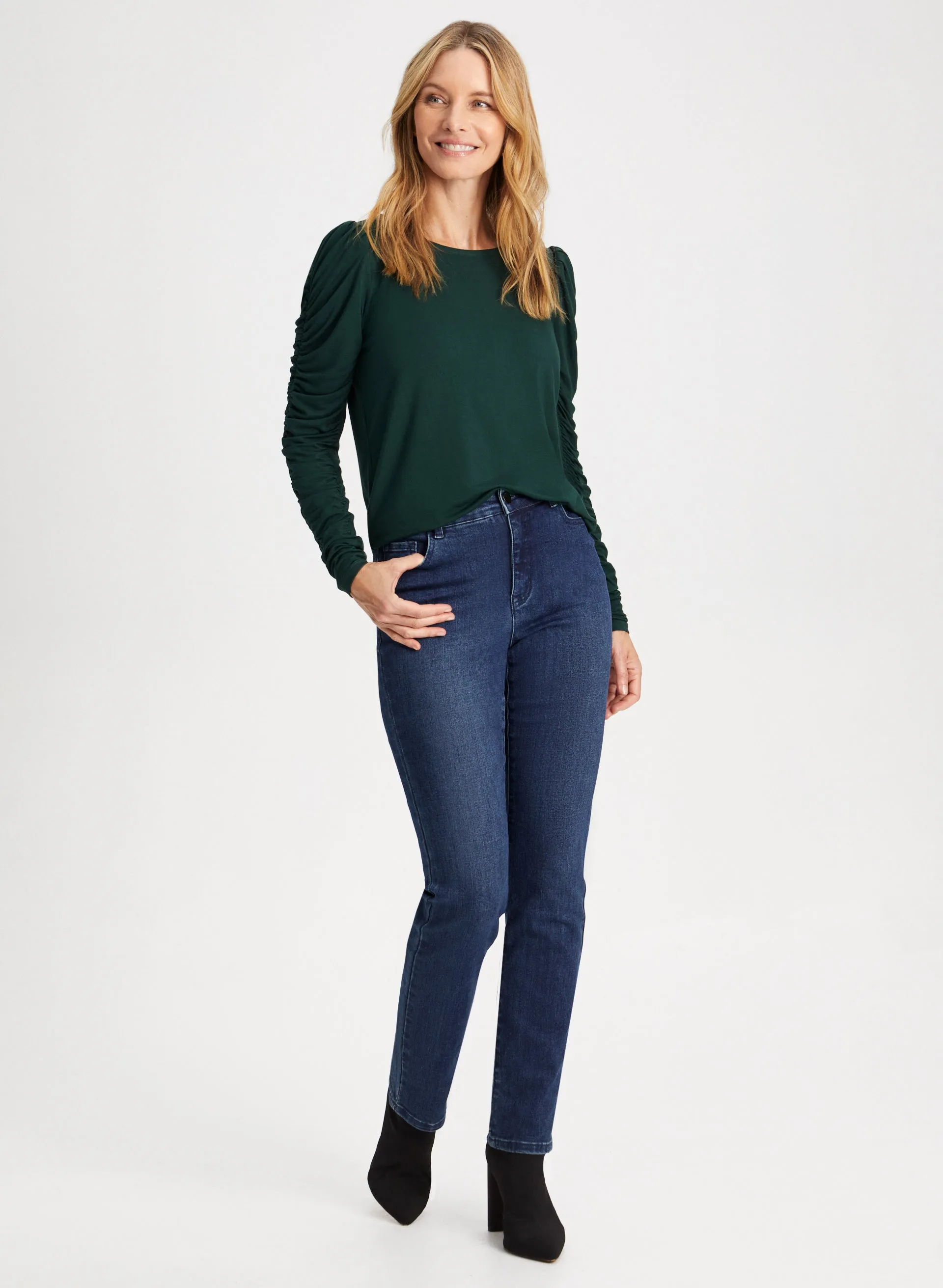 Essential Straight Leg Jeans