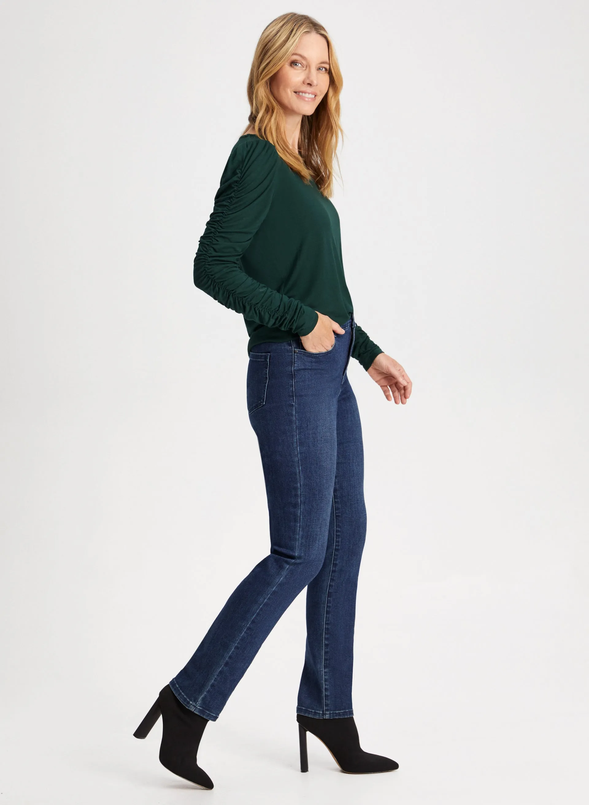 Essential Straight Leg Jeans