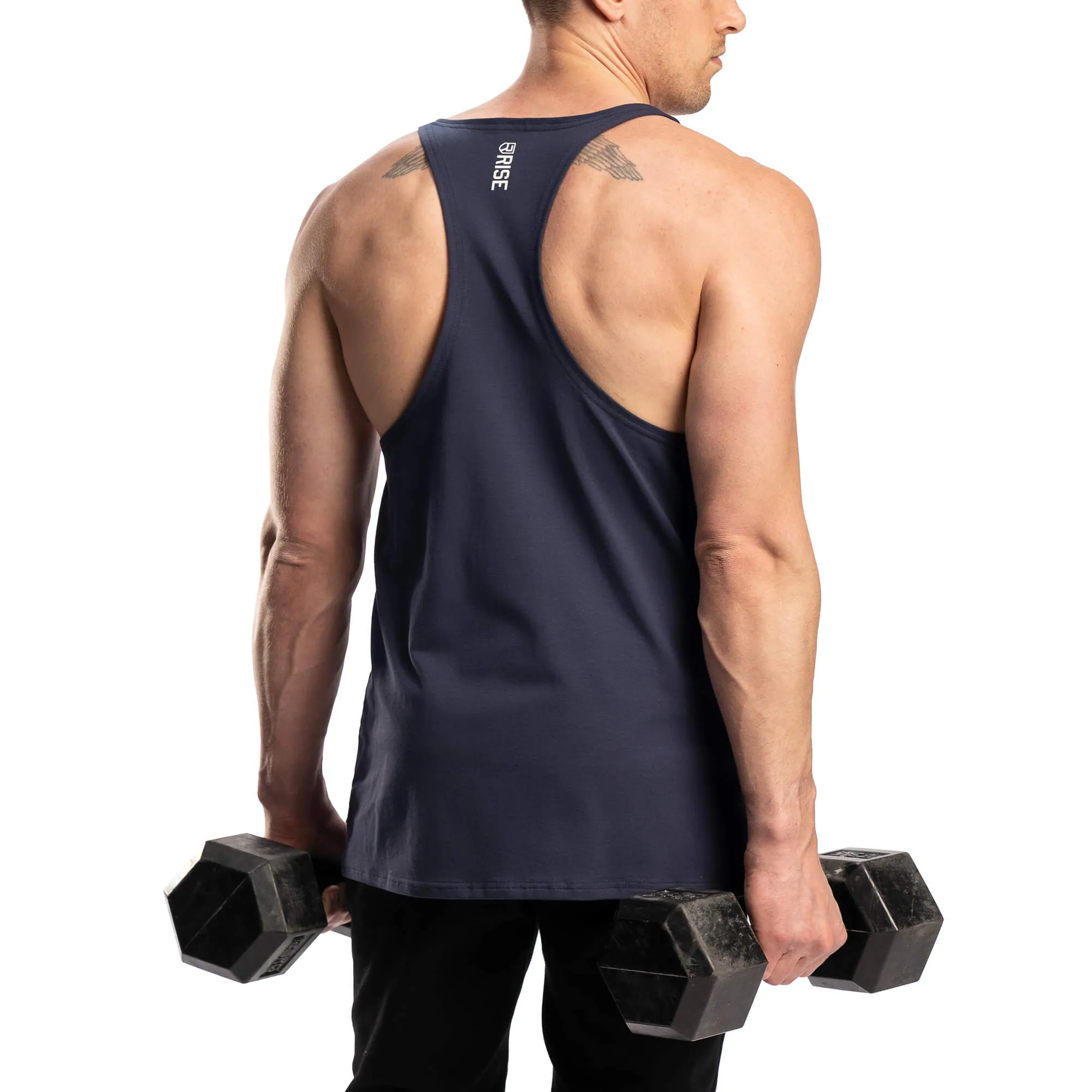 Essential Stringer - Navy