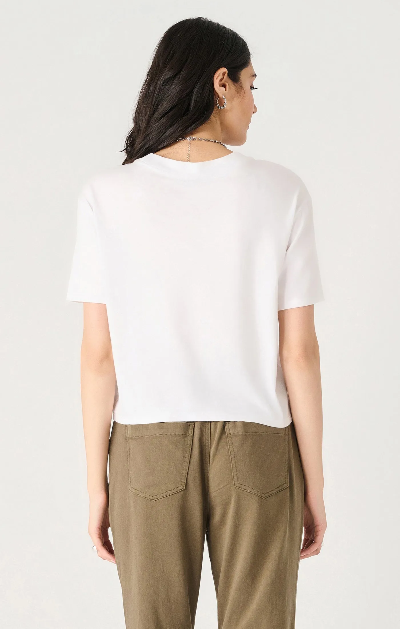 Essential Tee-White