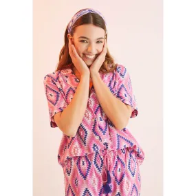 Ethnic Print Classic Pyjamas