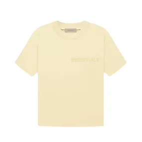 Fear of God Essentials T-shirt SS23 'Canary'