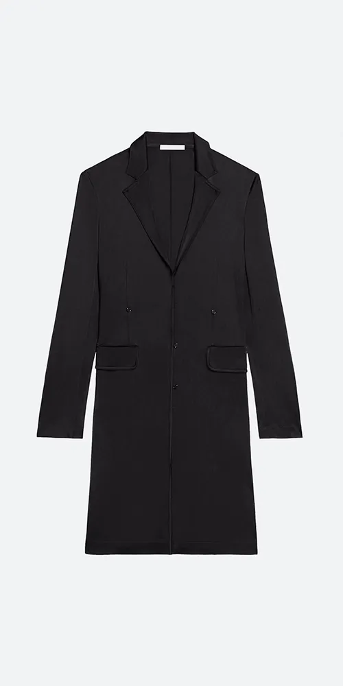 Fluid Jersey Classic Coat