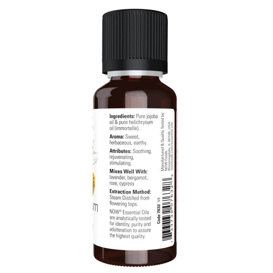 Helichrysum Oil Blend