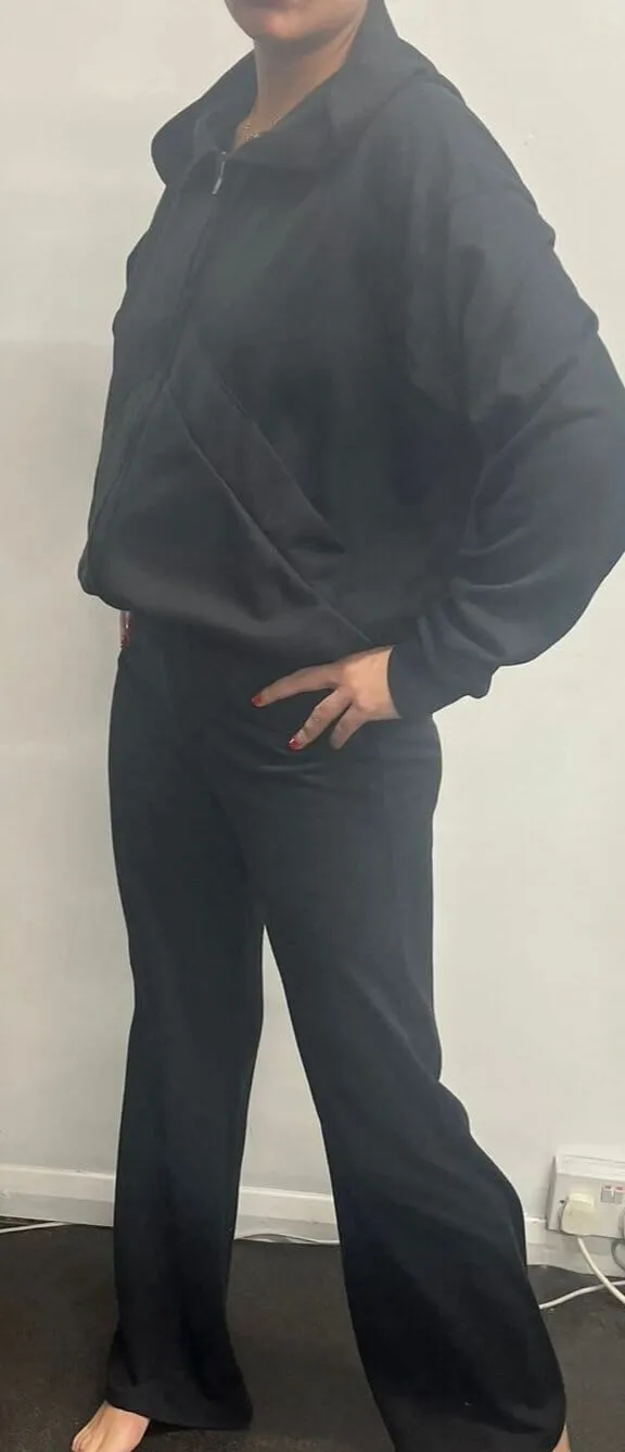 Hood Zip Up Tracksuit