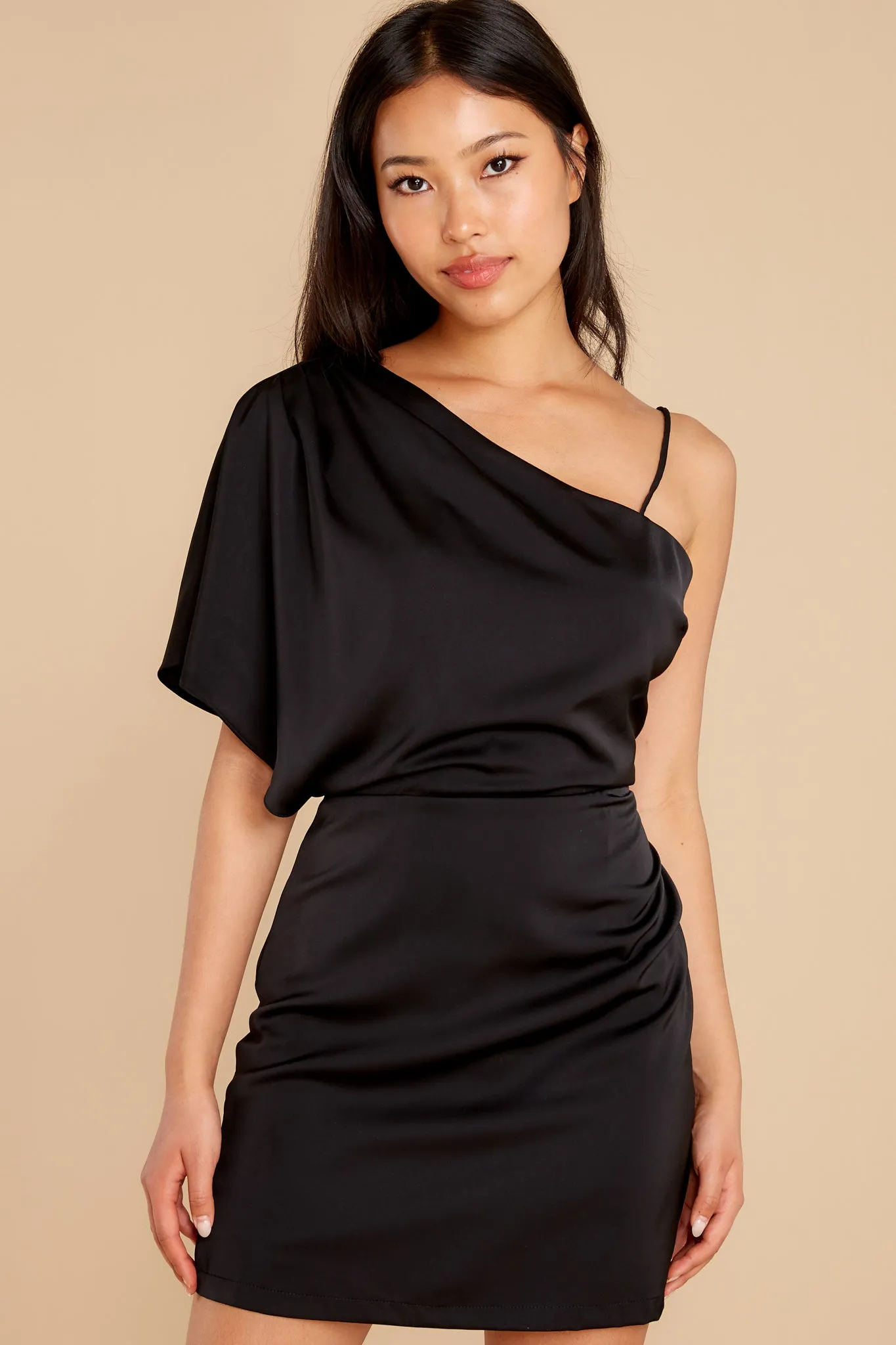 Hopeless Romantic Black Dress