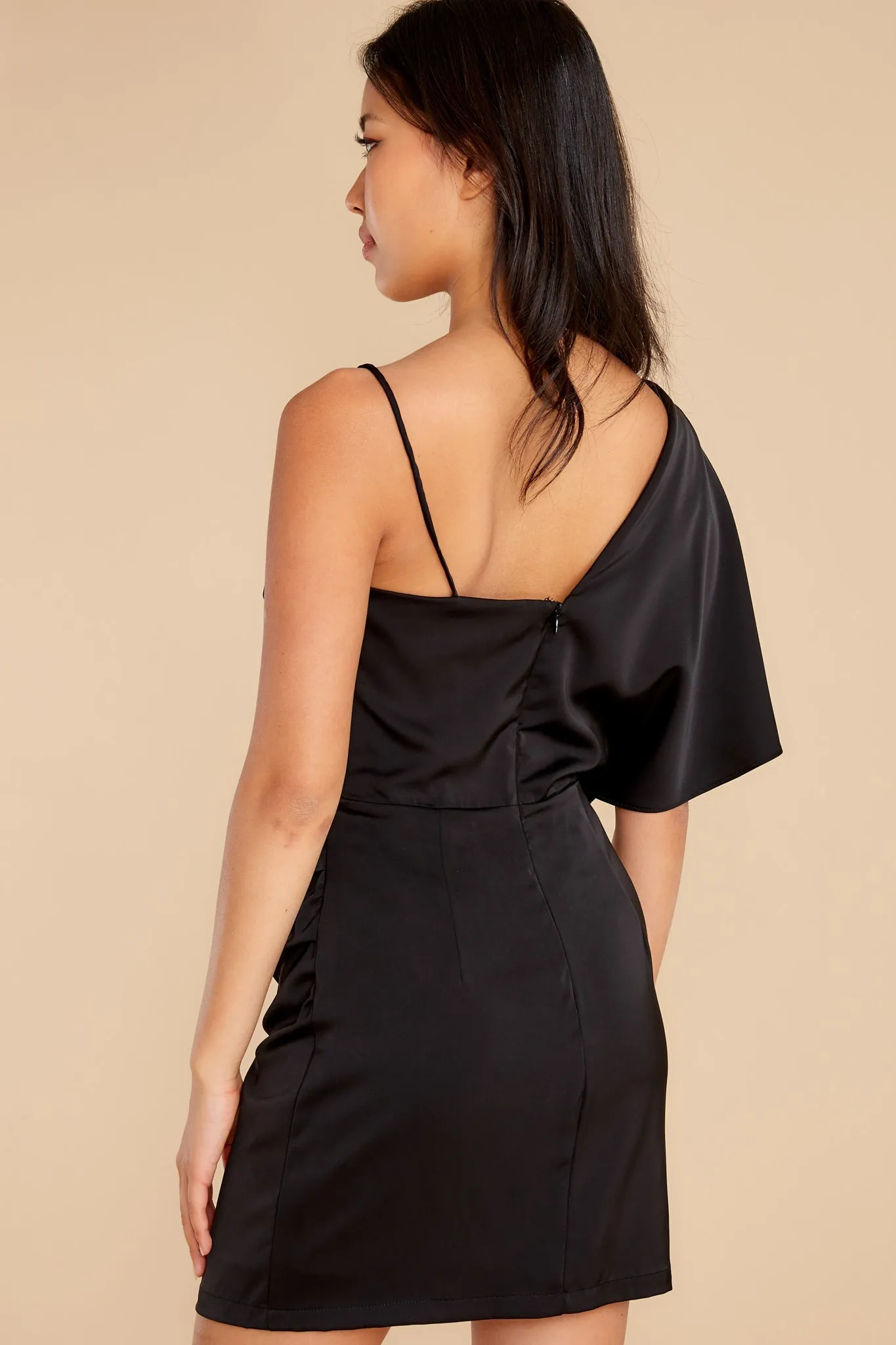 Hopeless Romantic Black Dress