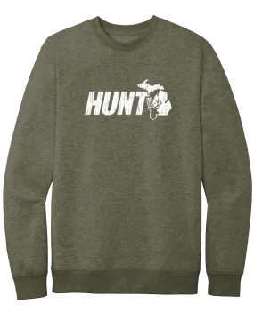 Hunt Michigan Crewneck Sweatshirt