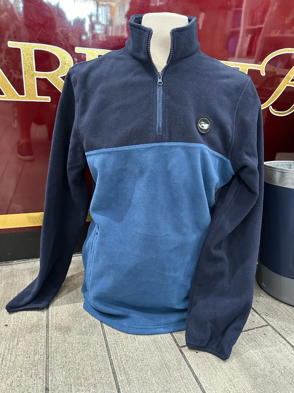 Jarrett Bay Signal Fleece Pullover