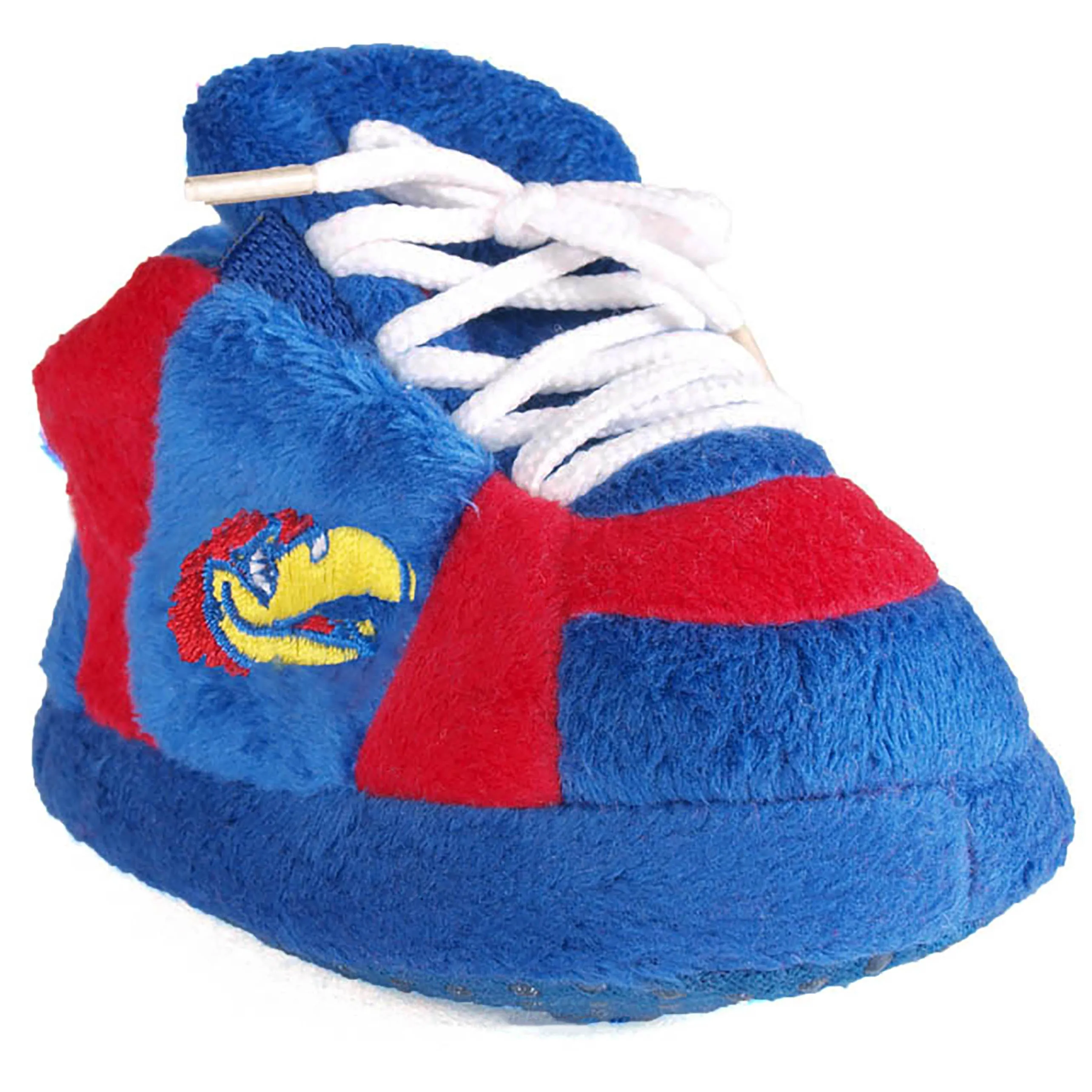 Kansas Jayhawks Baby Slippers