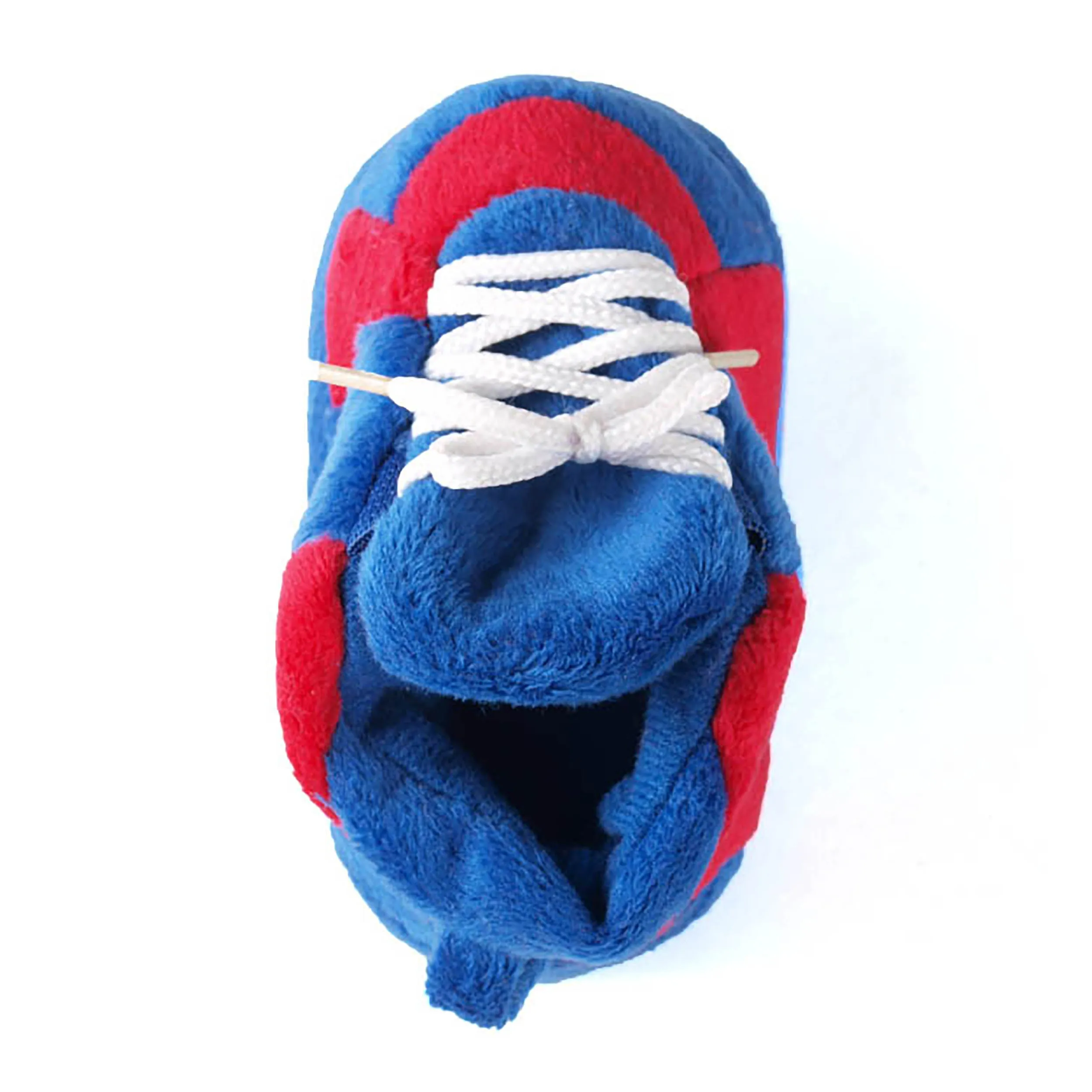 Kansas Jayhawks Baby Slippers