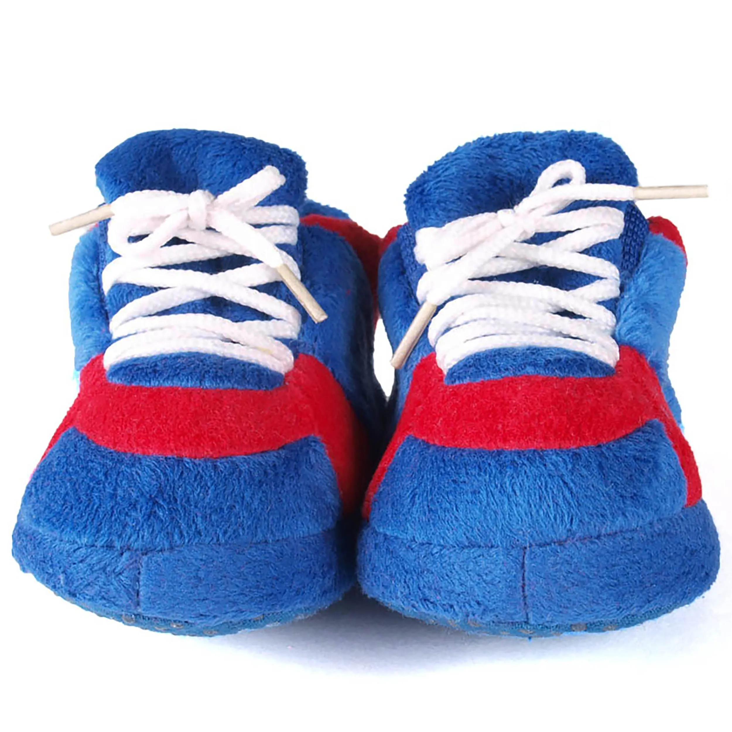 Kansas Jayhawks Baby Slippers