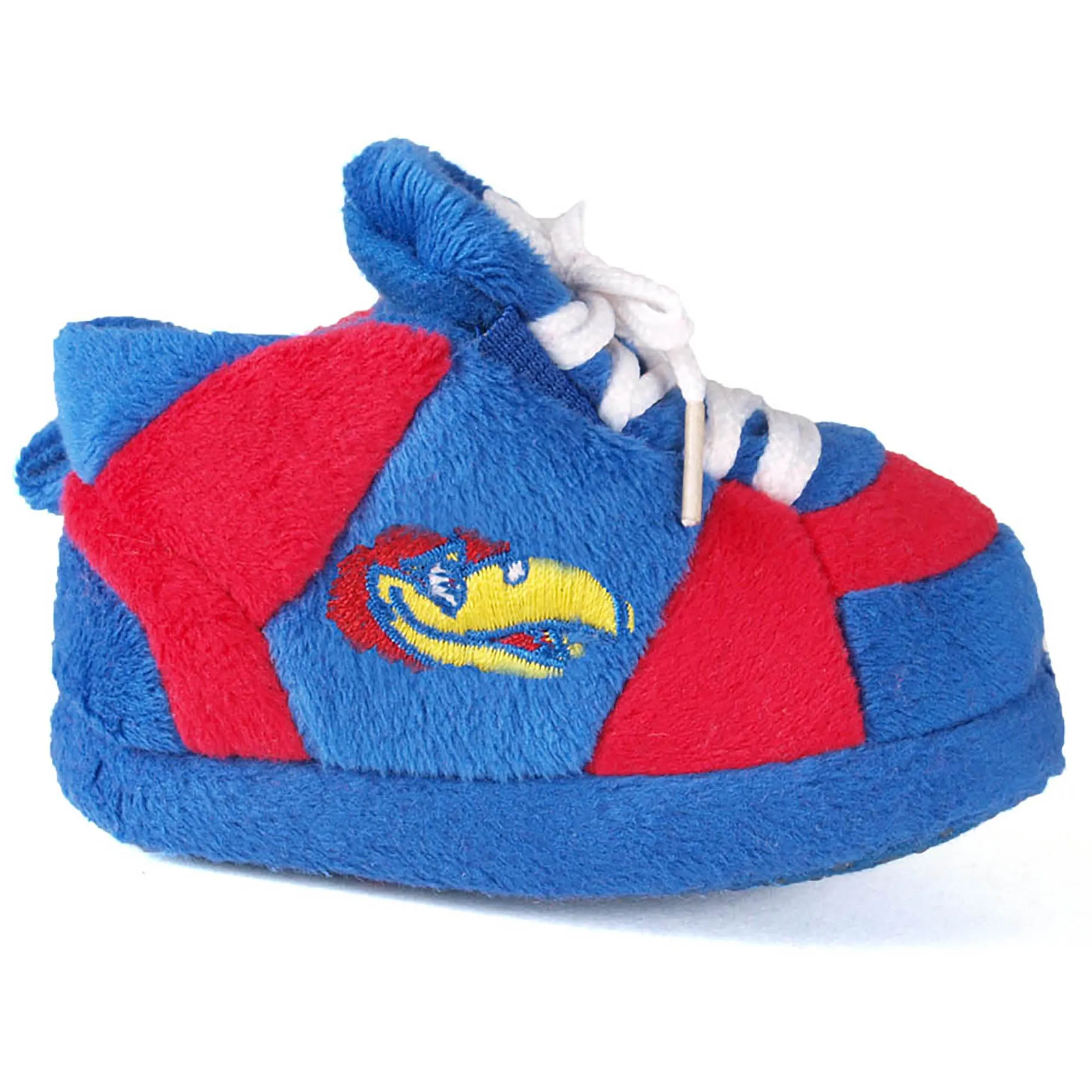 Kansas Jayhawks Baby Slippers