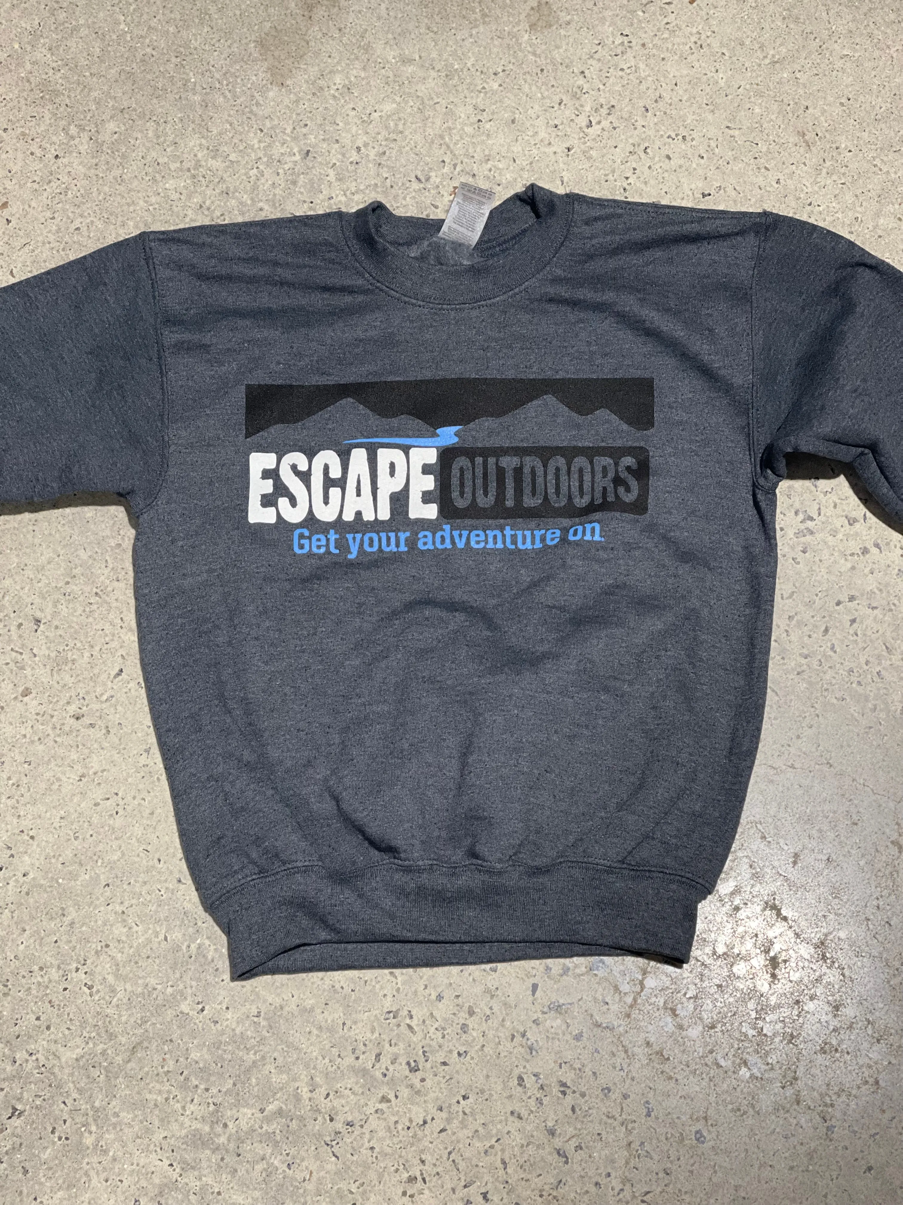 Kid's Escape Outdoors Sweatshirt