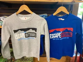 Kid's Escape Outdoors Sweatshirt