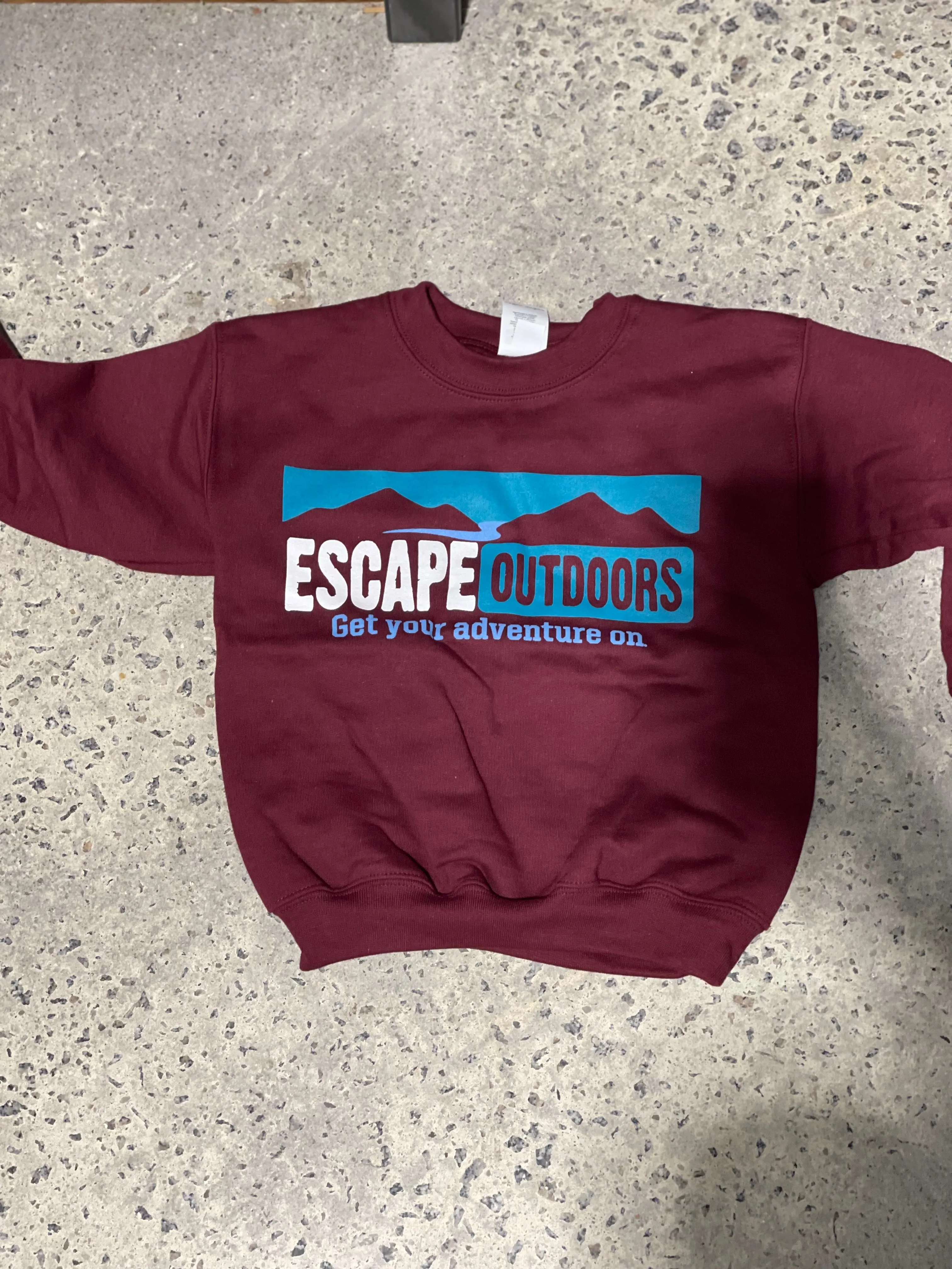 Kid's Escape Outdoors Sweatshirt