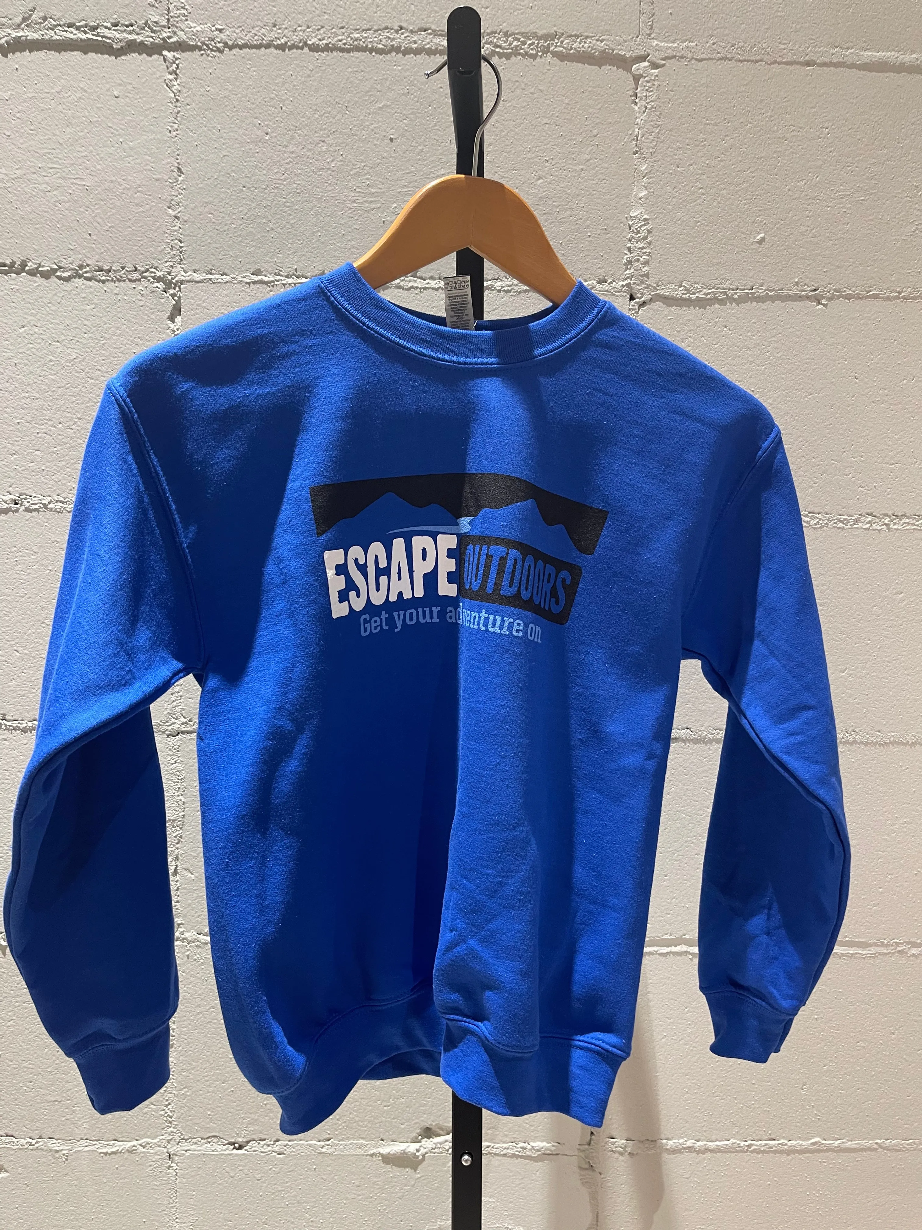 Kid's Escape Outdoors Sweatshirt