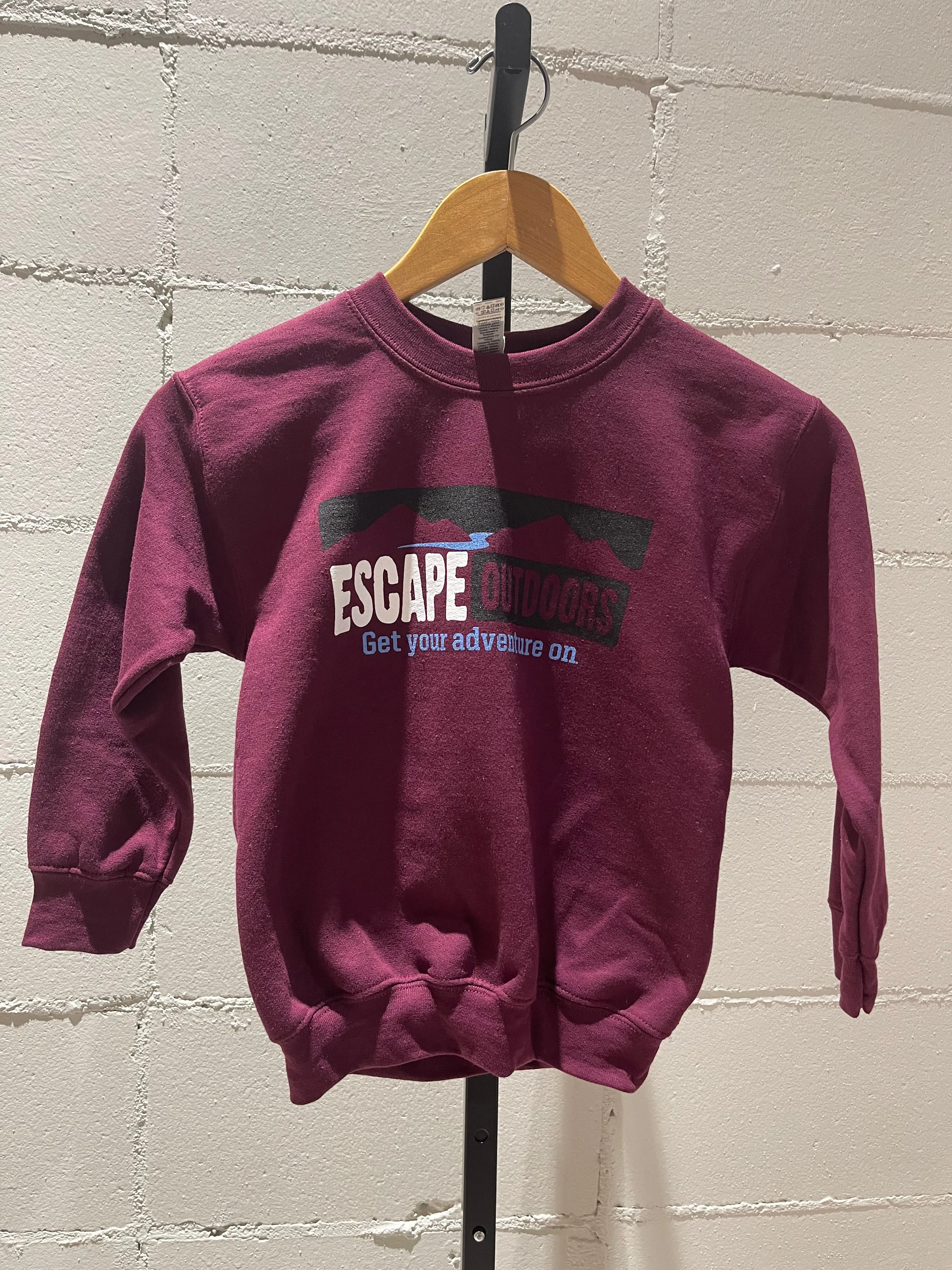 Kid's Escape Outdoors Sweatshirt