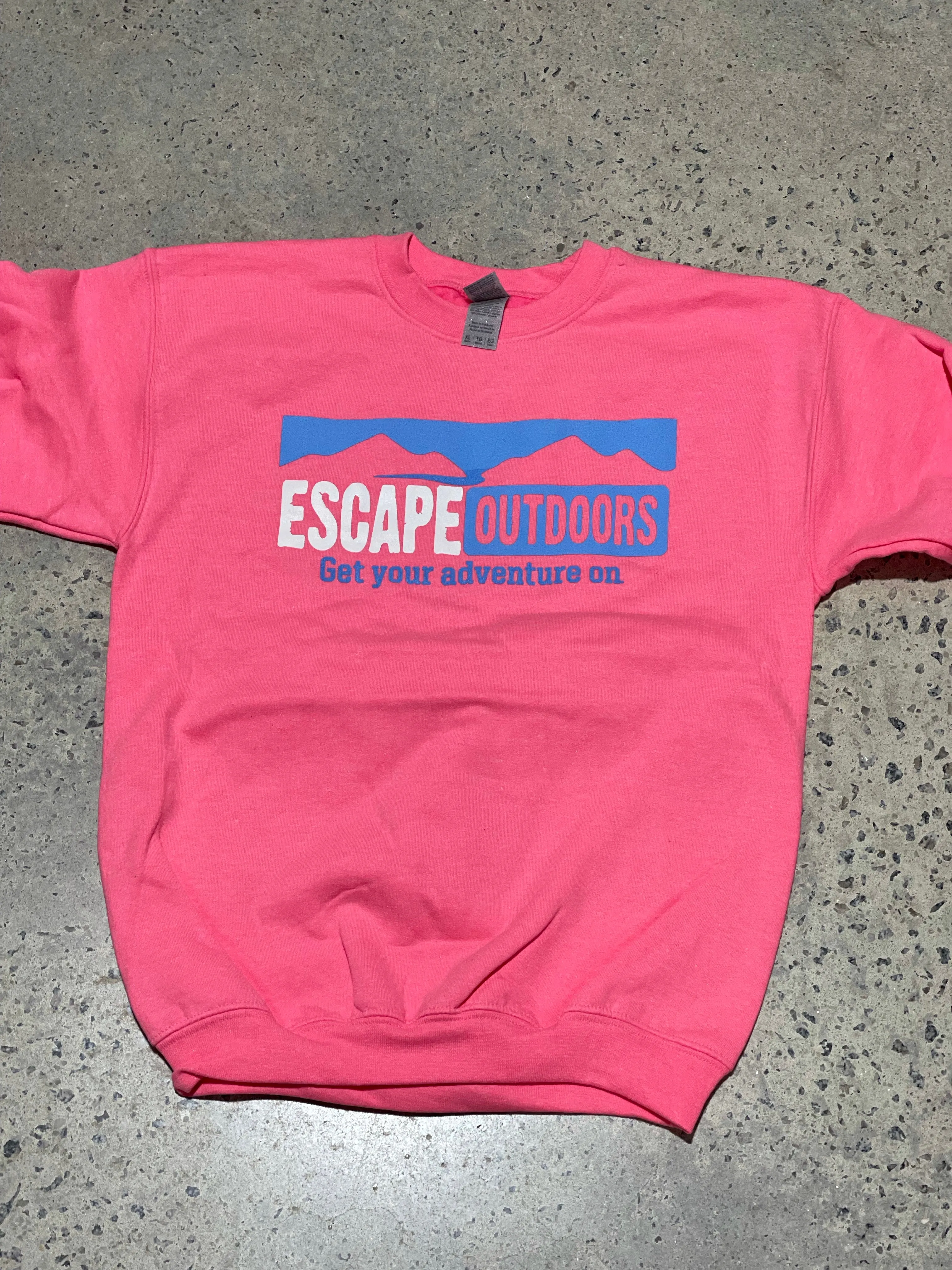 Kid's Escape Outdoors Sweatshirt