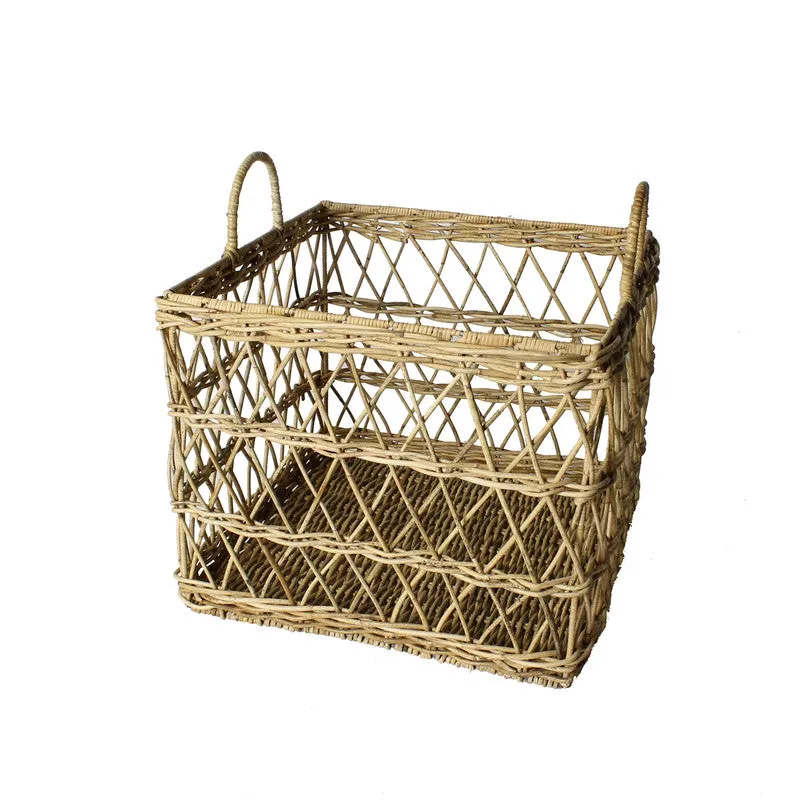 Kuta Rattan Baskets - Set of 3 - Rattan