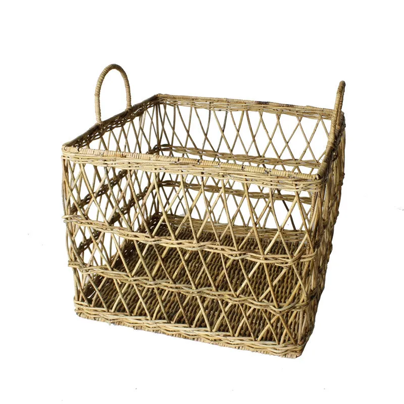 Kuta Rattan Baskets - Set of 3 - Rattan