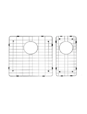 Lavello Protection Grid for MKSP-D670440 (2pcs) - Polished Chrome