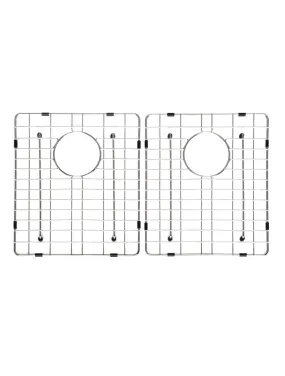 Lavello Protection Grid for MKSP-D760440 (2pcs) - Polished Chrome