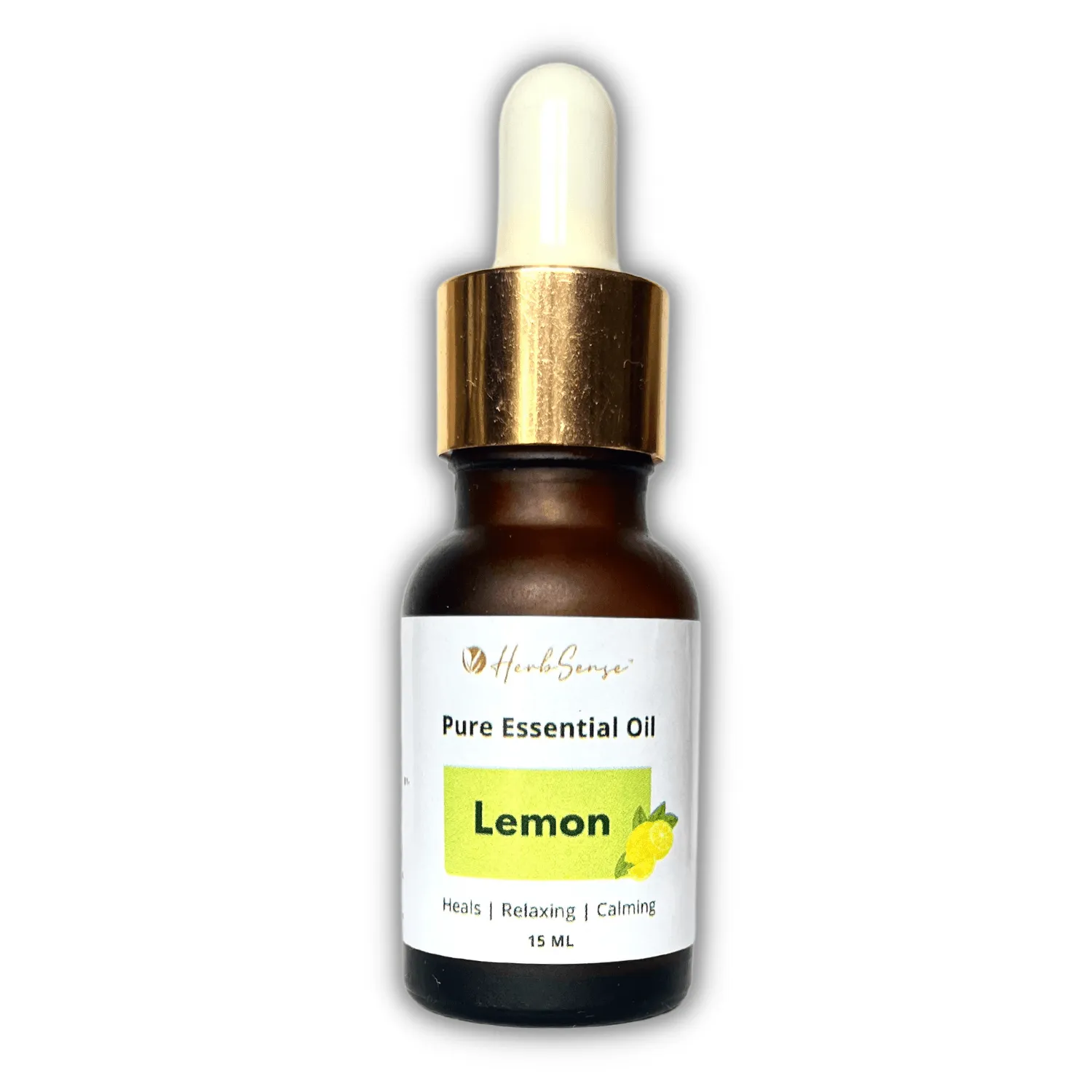 Lemon Essential Oil for Skin, Hair, Scalp, Face, Nails, Aromatherapy - 100% Pure, Natural,15 ML