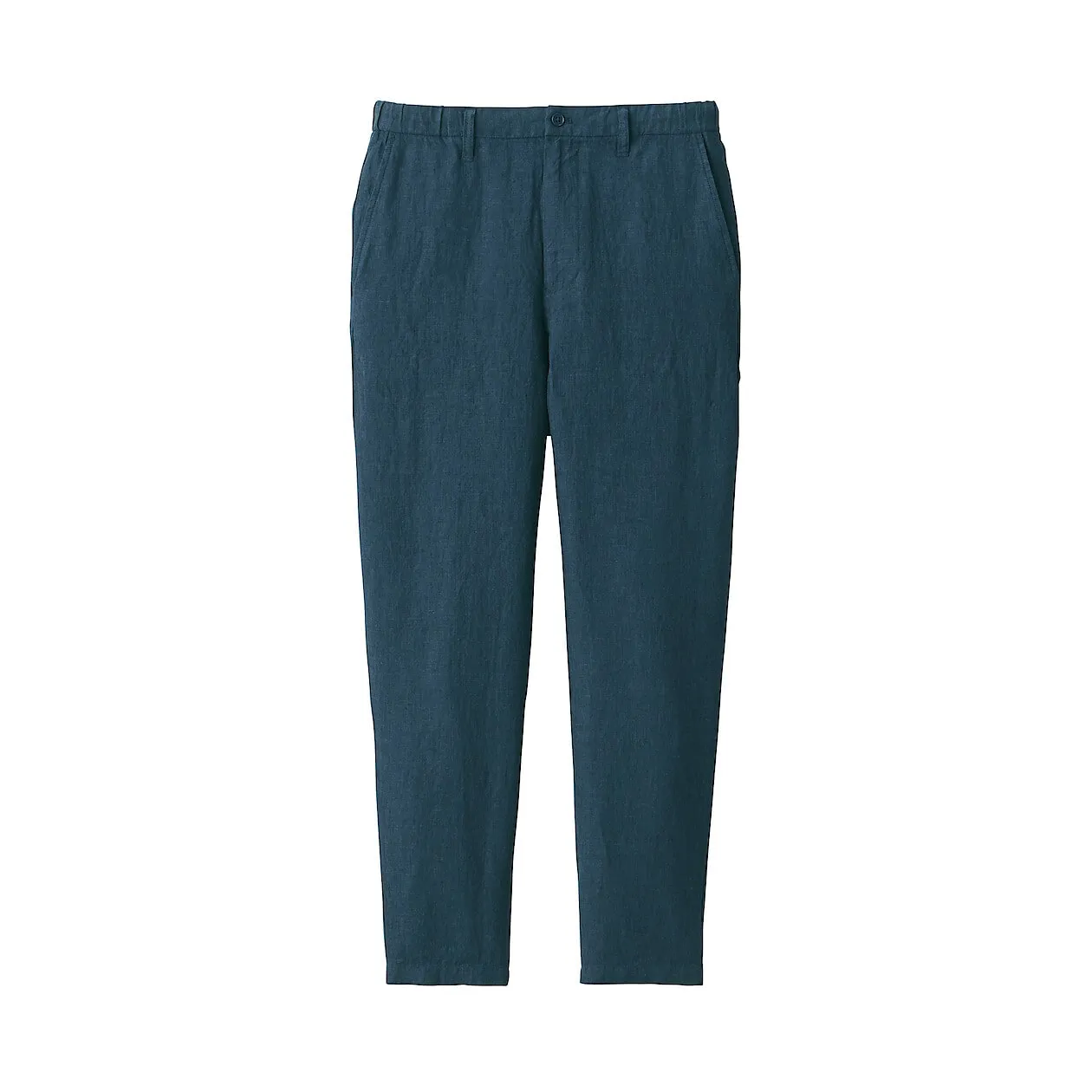 Linen Tapered Pants