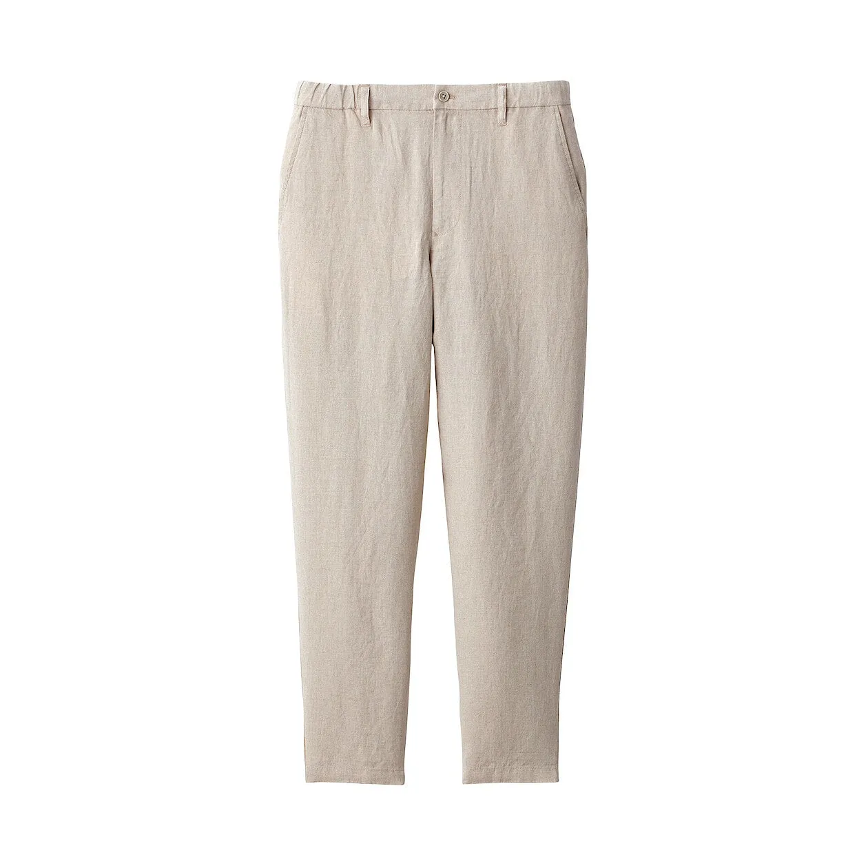 Linen Tapered Pants