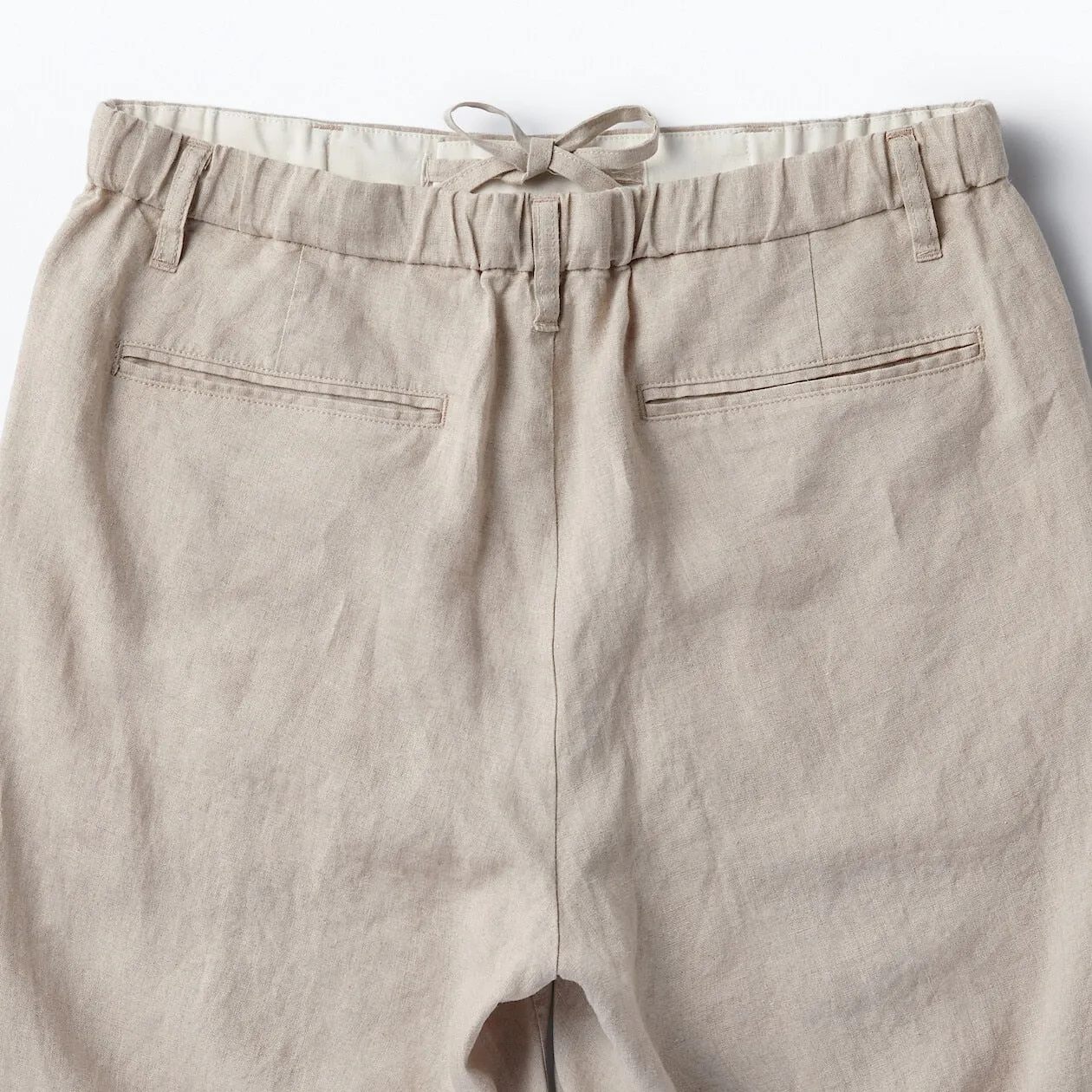 Linen Tapered Pants