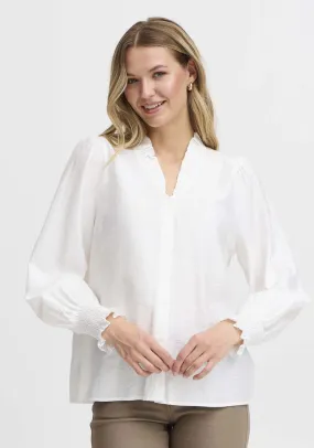 Long Sleeve Shirt - Blanc De Blanc