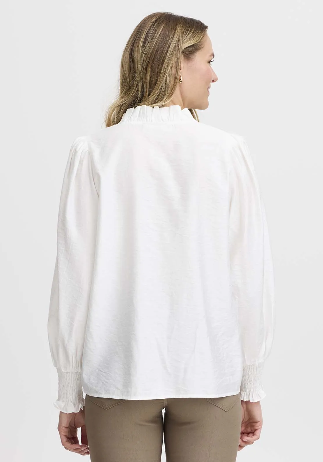 Long Sleeve Shirt - Blanc De Blanc