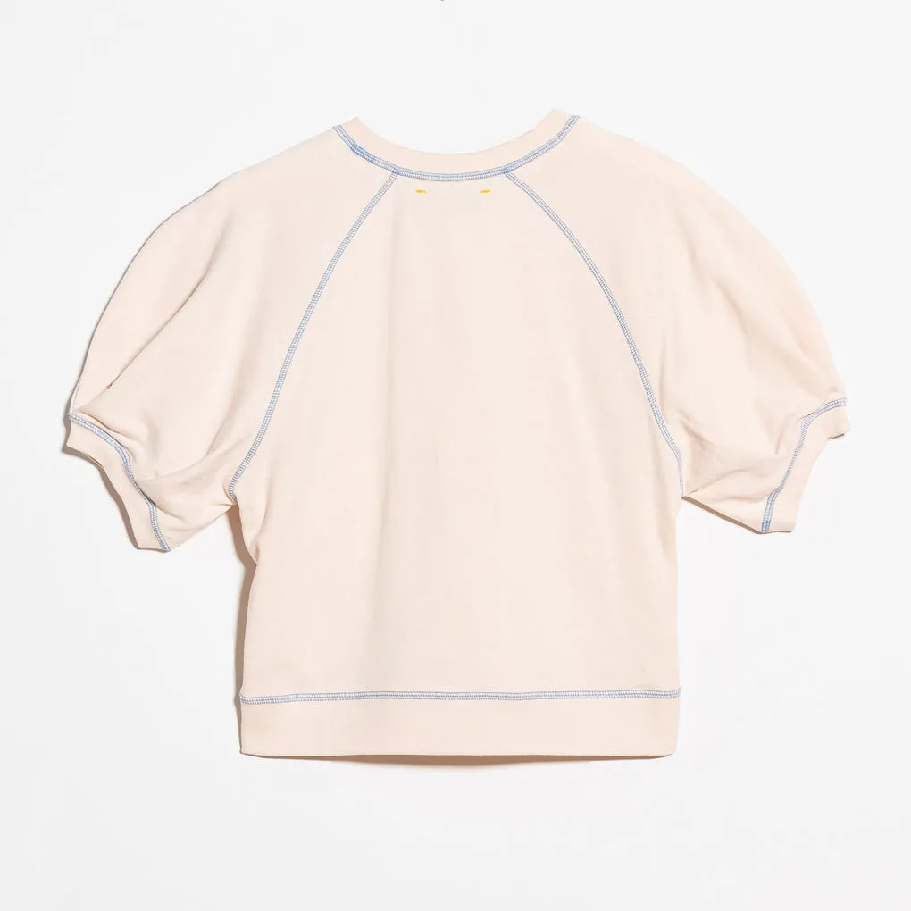 Lulu Sweatshirt ~ Oatmilk