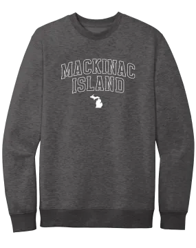 Mackinac Island Crewneck Sweatshirt