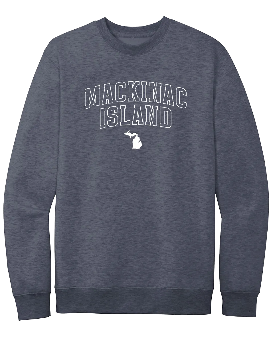 Mackinac Island Crewneck Sweatshirt