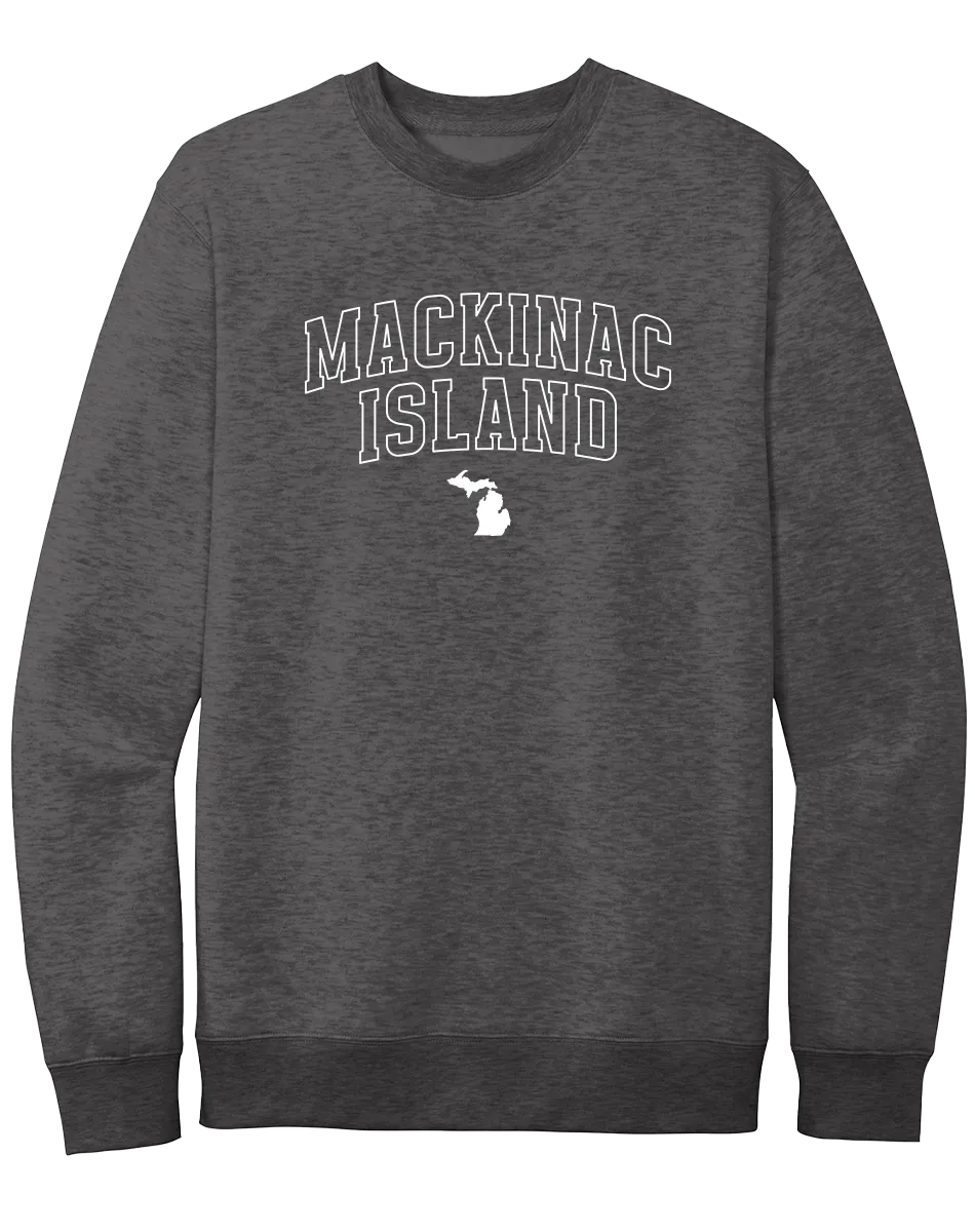 Mackinac Island Crewneck Sweatshirt