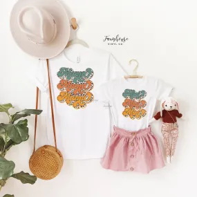 Mama Mini Retro Fall Shirts