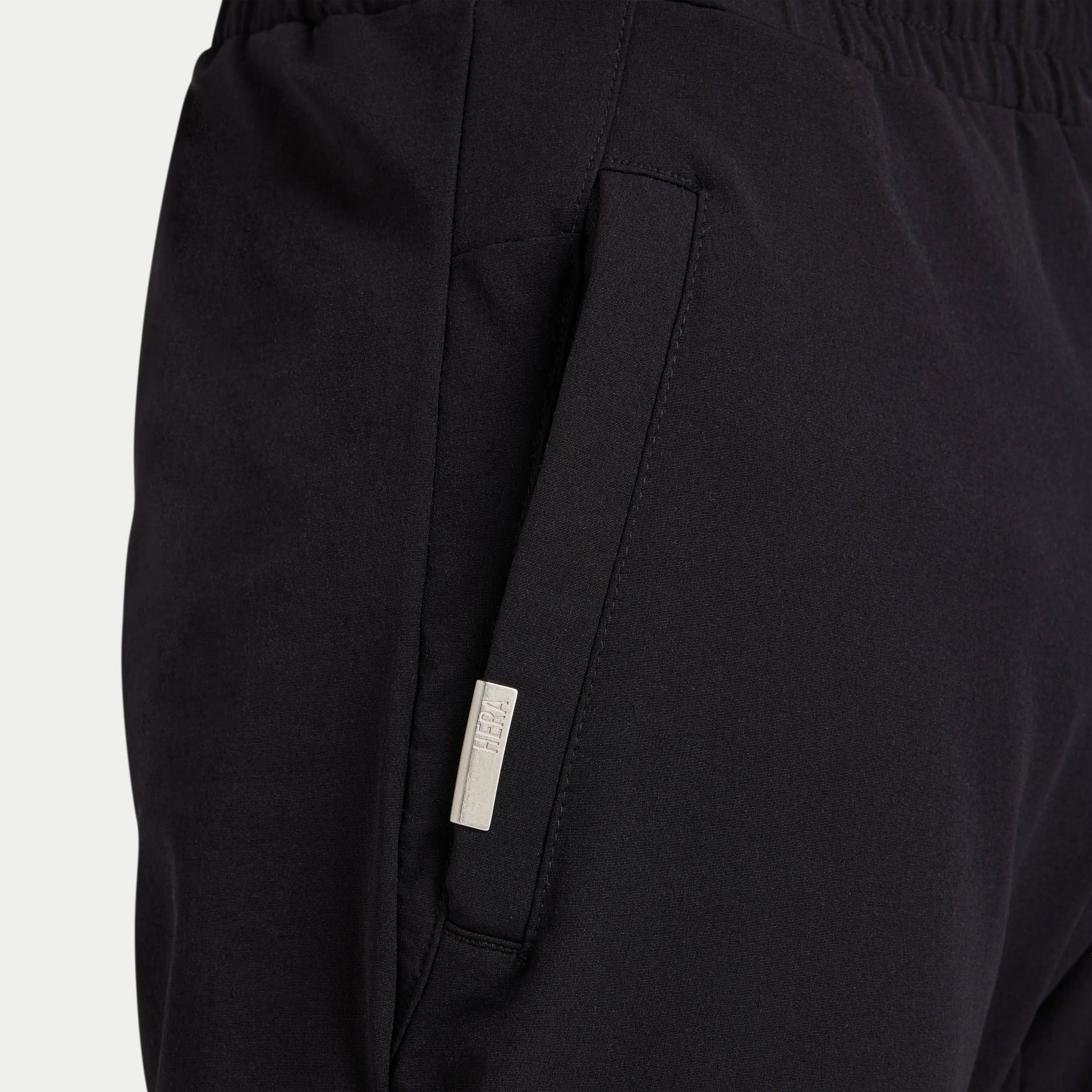 Mens Refined Tech Trouser - Black