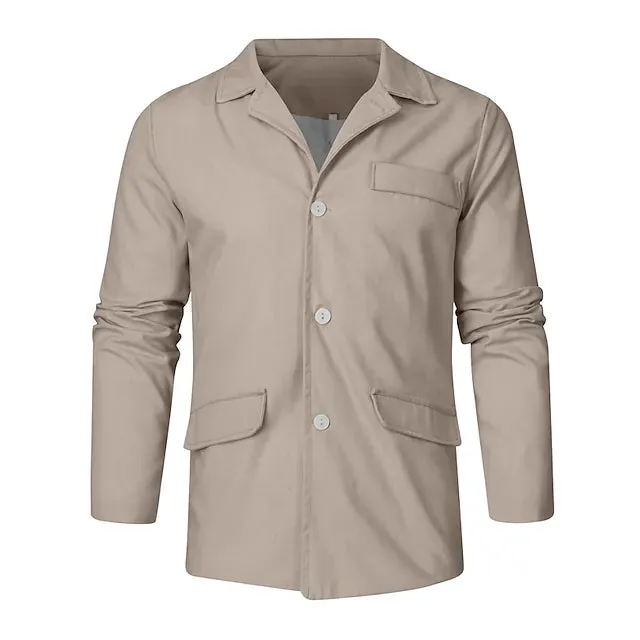 Men's Regular Classic Jacket