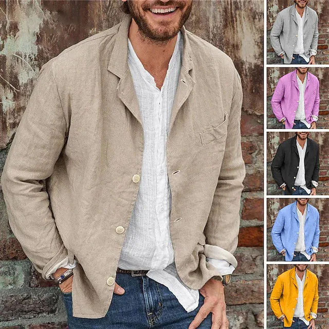 Men's Regular Classic Jacket