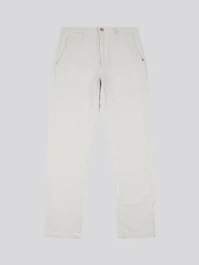 Mens Seersucker Woven Trouser in Northern Droplet