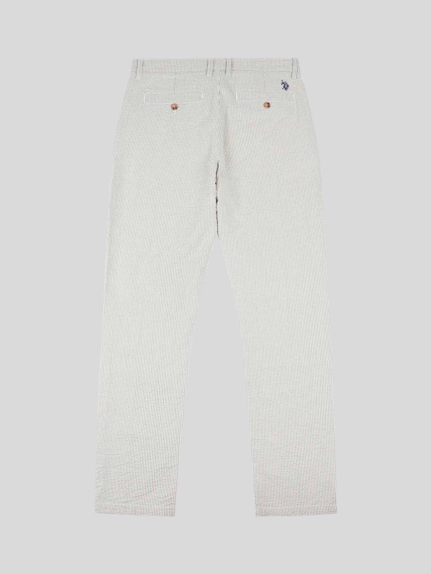 Mens Seersucker Woven Trouser in Northern Droplet