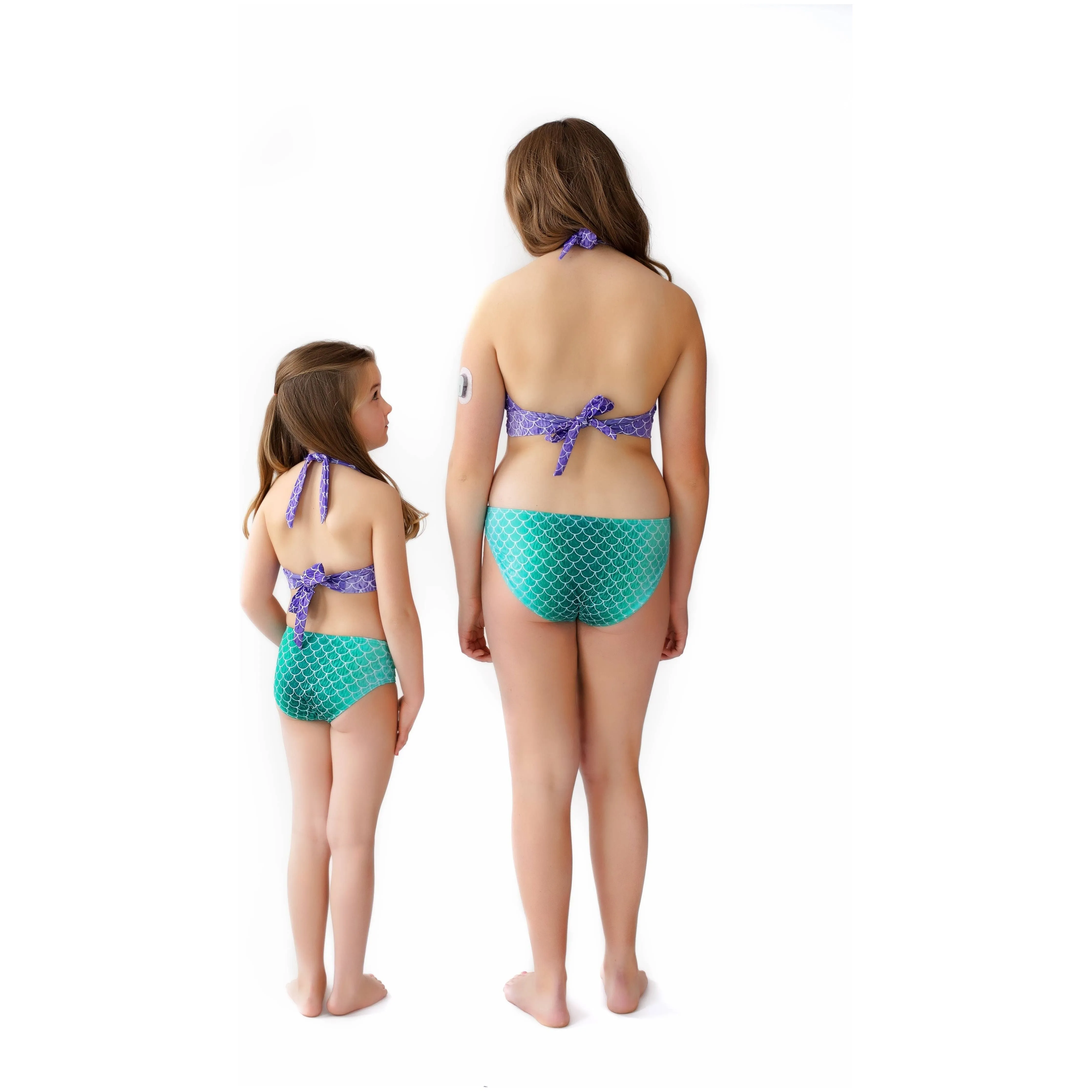 Mermaid Magic Bikini Set: L - Child 8/10