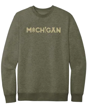 Michigan Outdoors Crewneck Sweatshirt