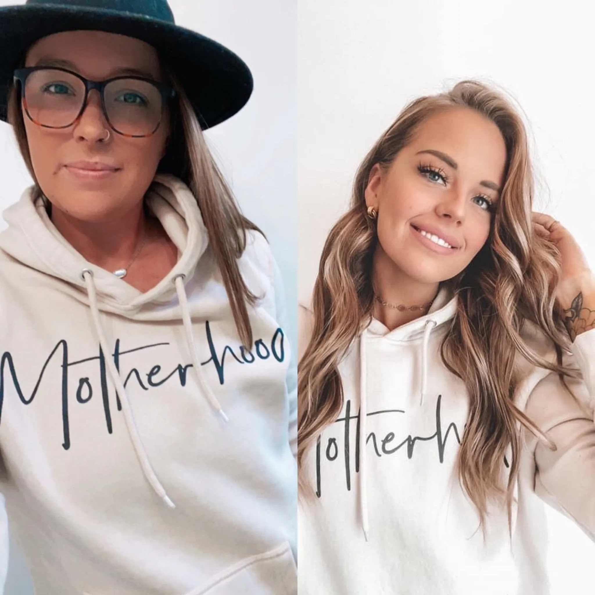 Motherhood • Sand Hoodie