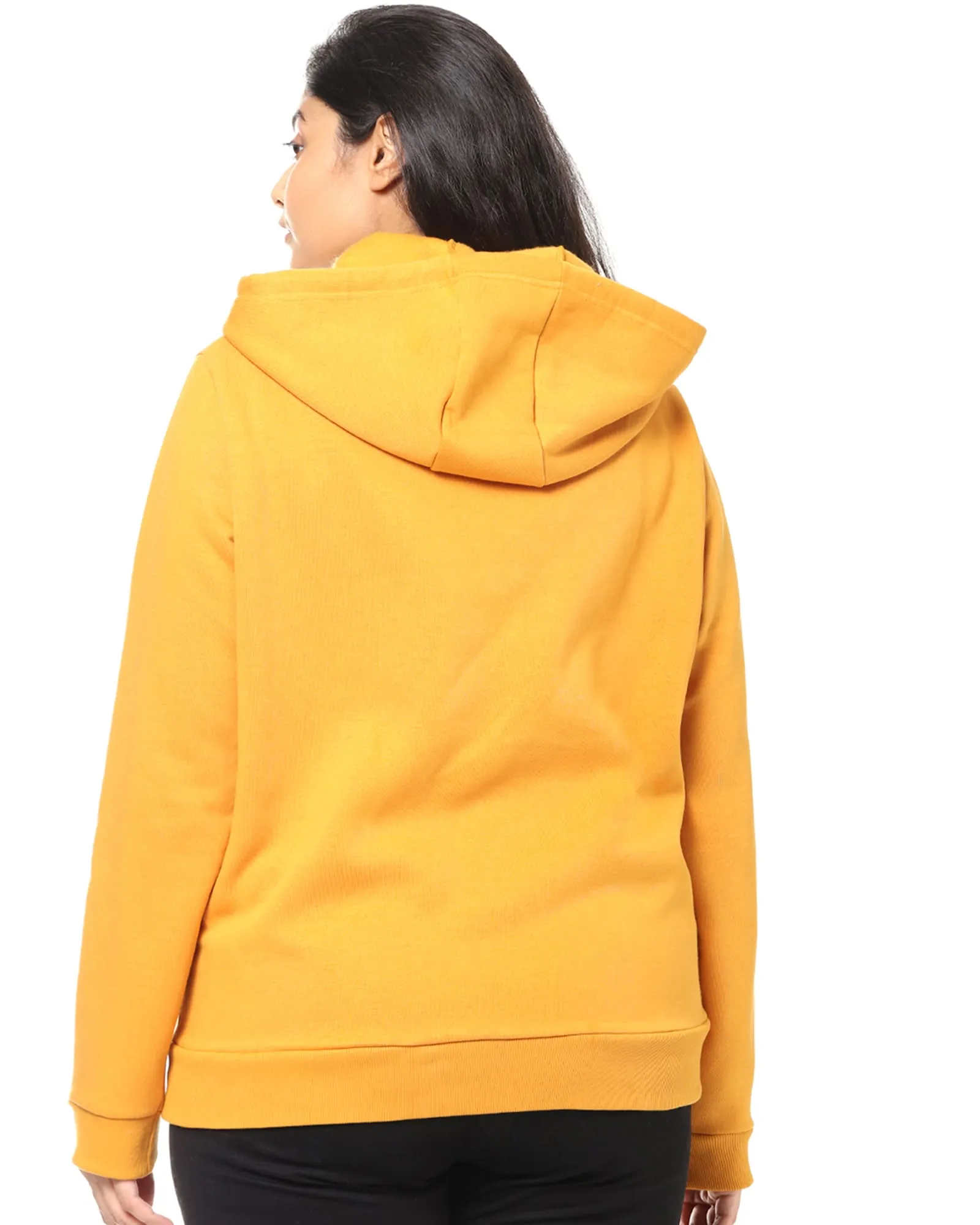 Mustard "The Good Life" Text Sweatshirt | Mustard