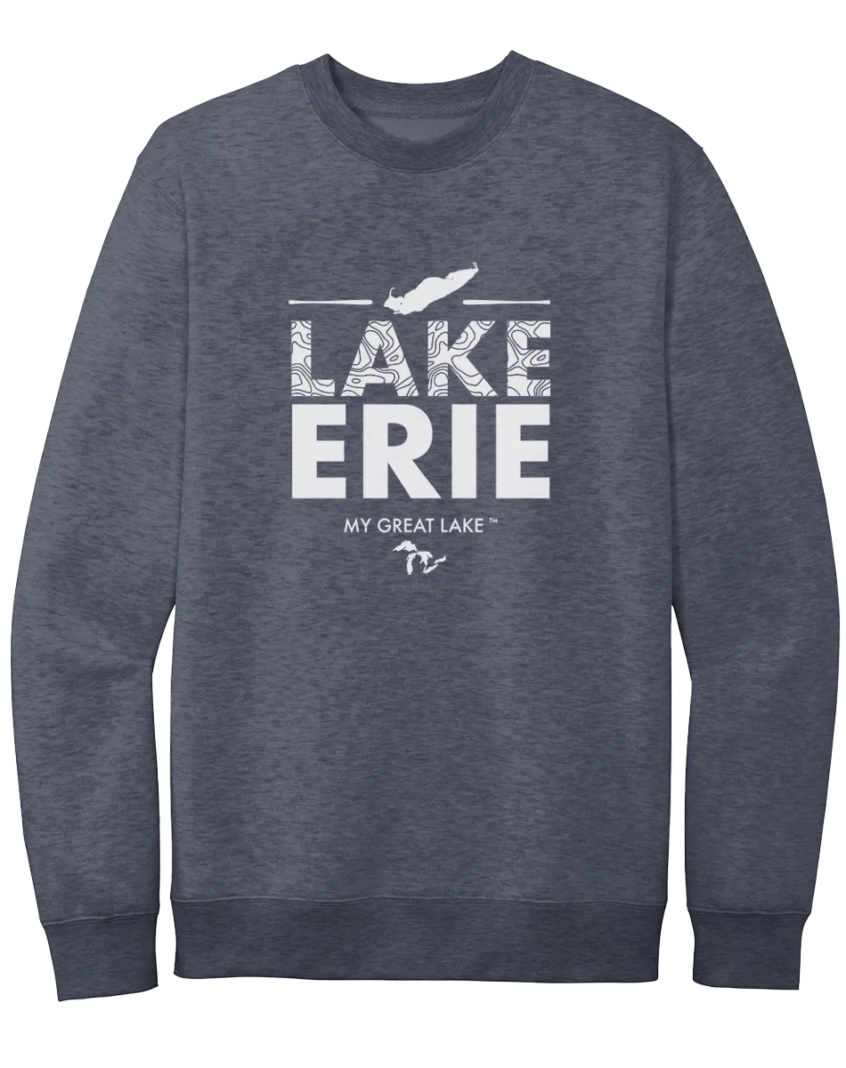 My Great Lake Erie Crewneck Sweatshirt